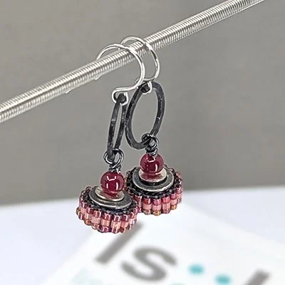 26012701 Sorbet carnelian earrings 01.jpg