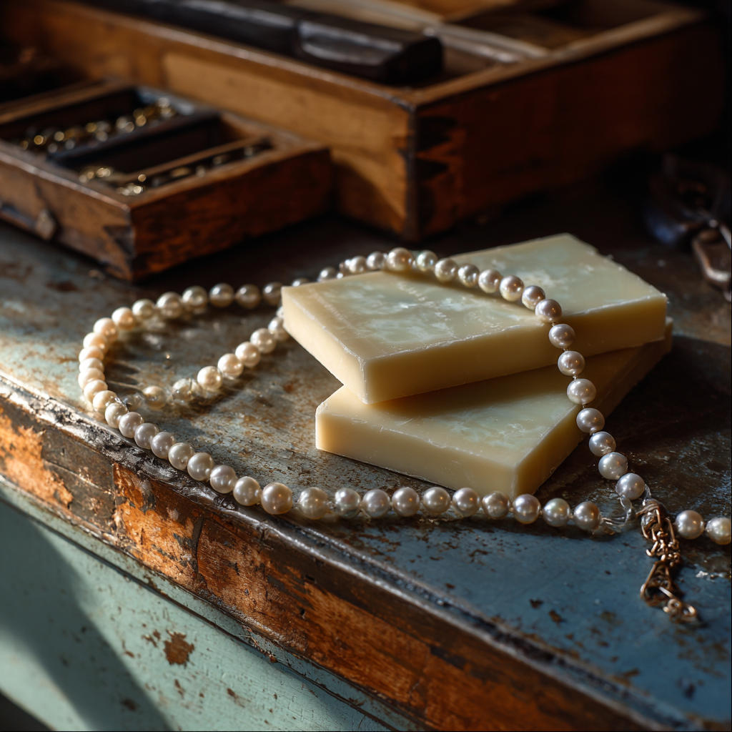 Pearl Necklace Care