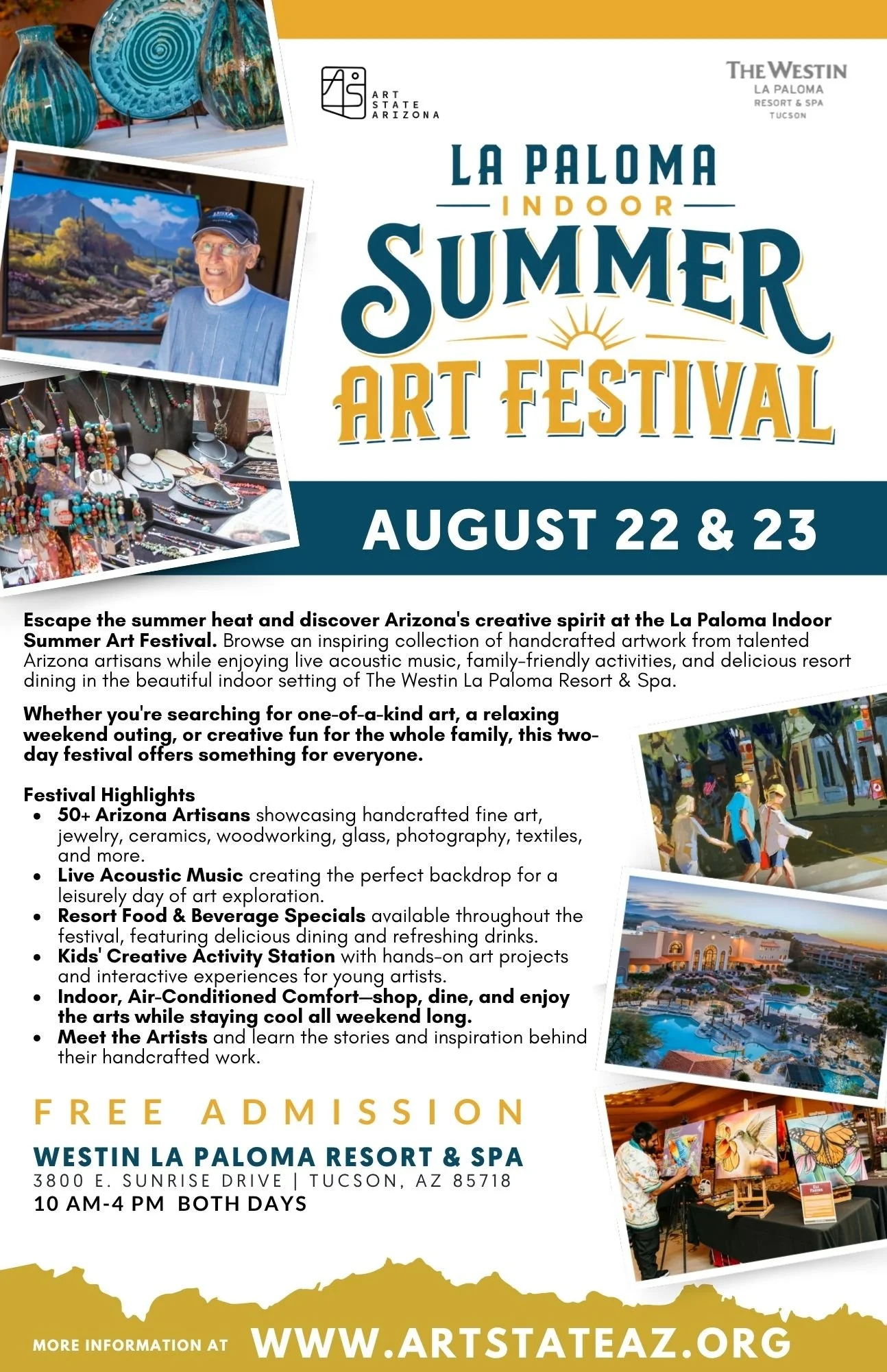 La Paloma Indoor Summer Art Festival