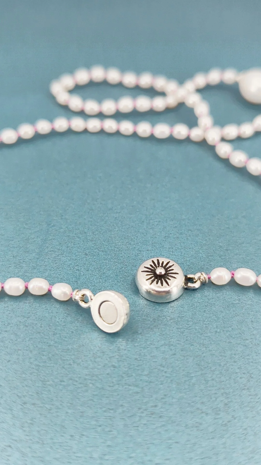 Pretty in Pink 🎶 :: pearl necklace IMG_20240103_075927_HDR.jpg