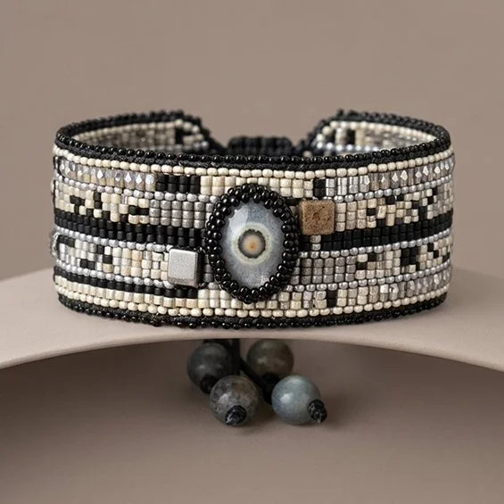 Dry Spell : : big band bracelet