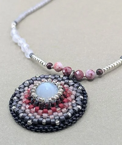 moonstone pendant by SirlinHallJewelry.com