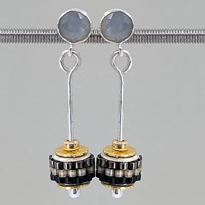 Delilah :: labradorite earrings