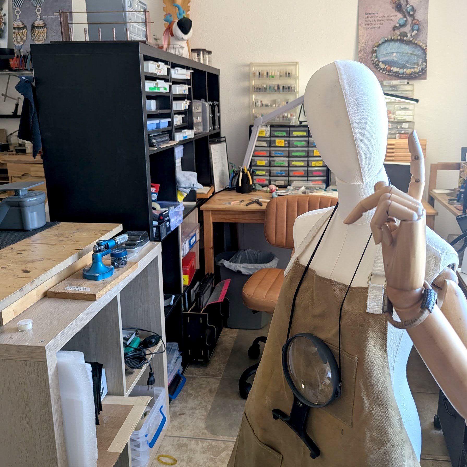 Sirlin Hall Jewelry Tucson Beading and Fabrication Studio