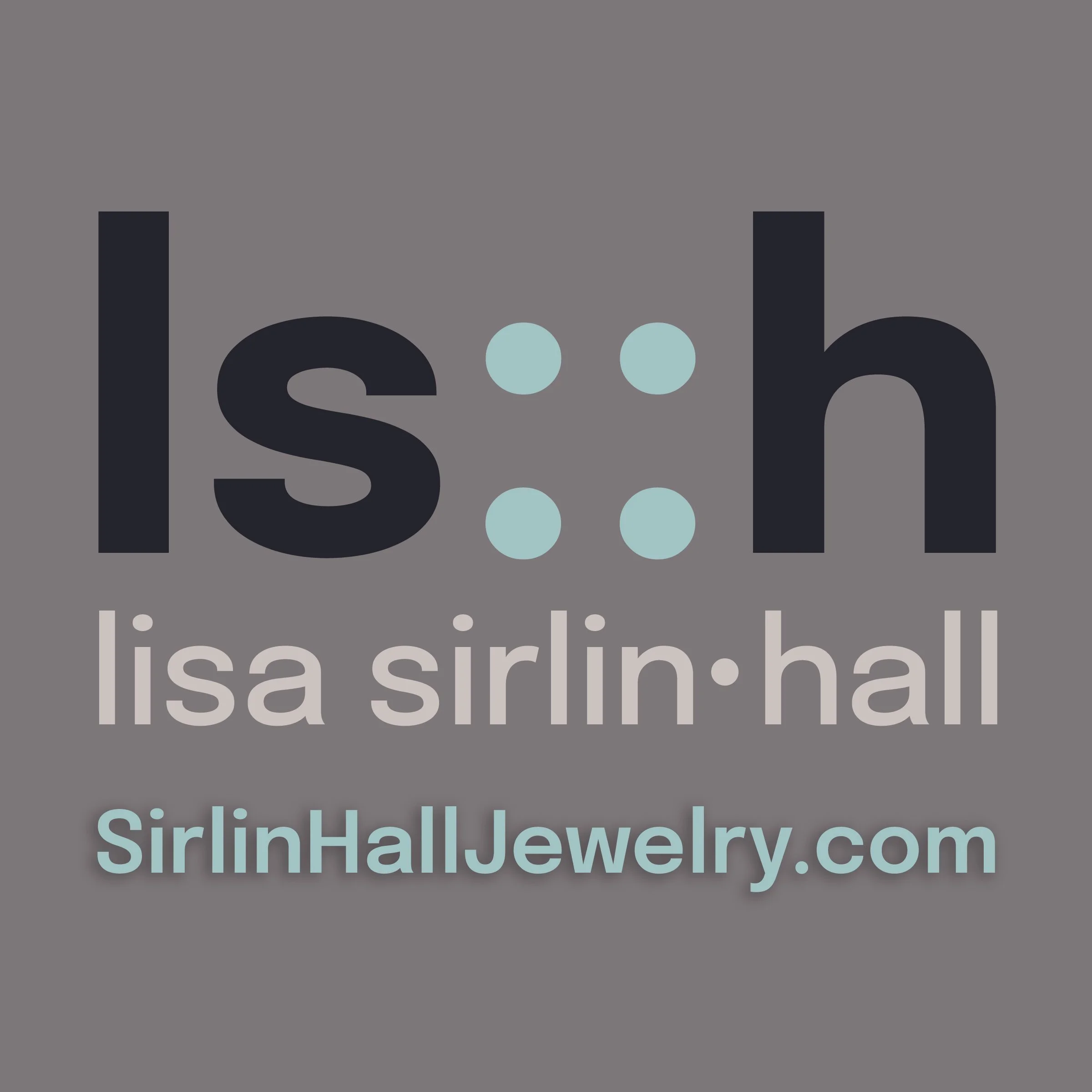 Sirlin Hall Jewelry - Lisa Sirlin Hall Logotype