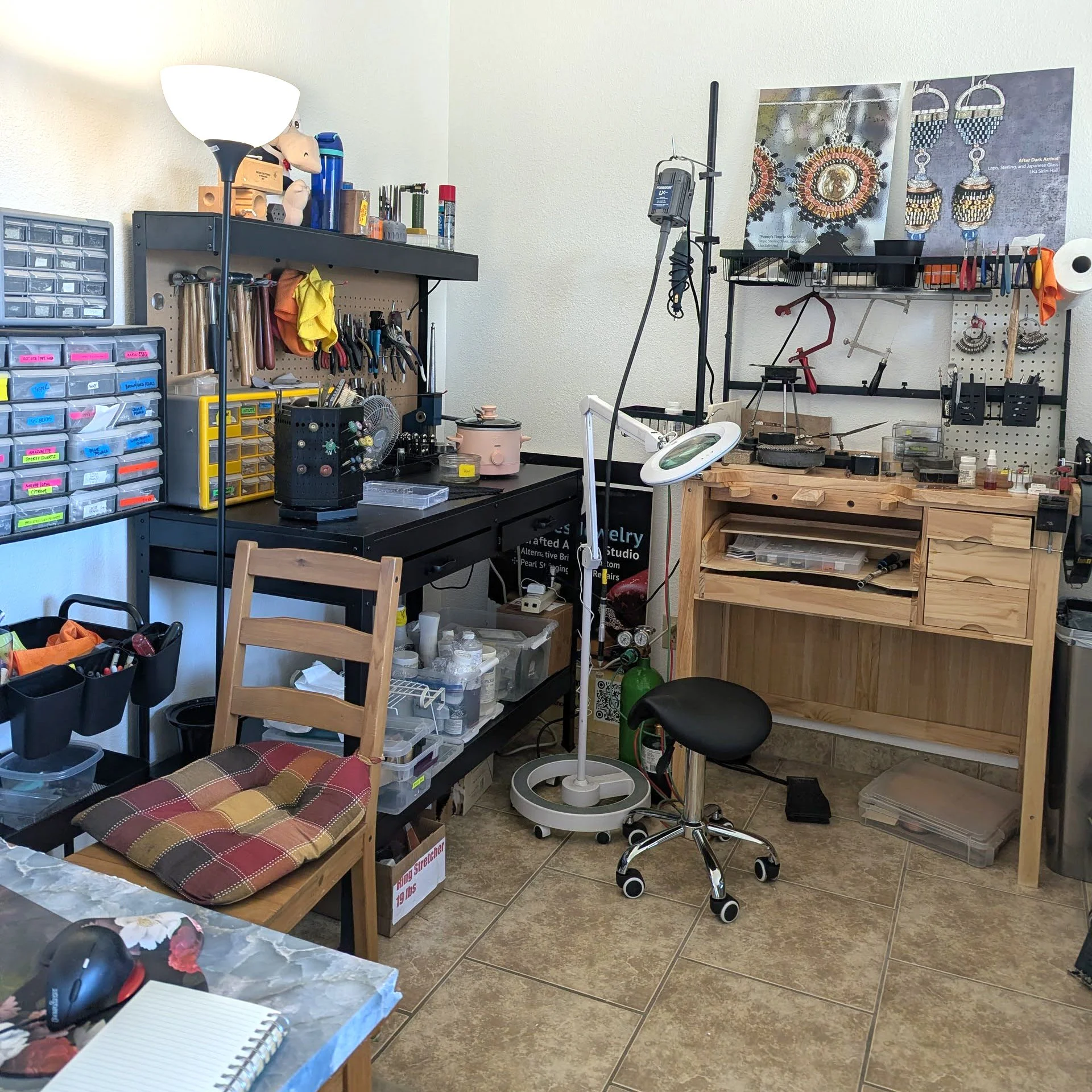 Sirlin Hall Jewelry Tucson Precious Metalwork Studio