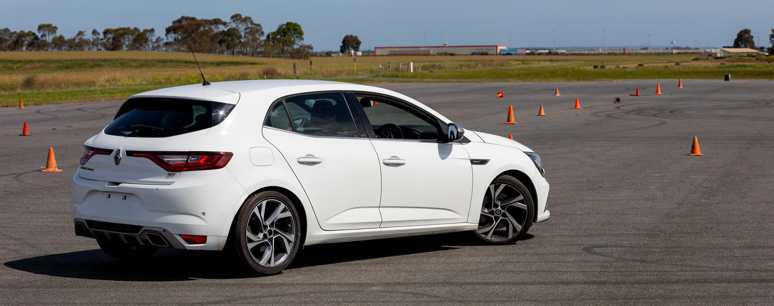 Easydrift training at Geelong Motorsport Complex. Renault Megane GT.