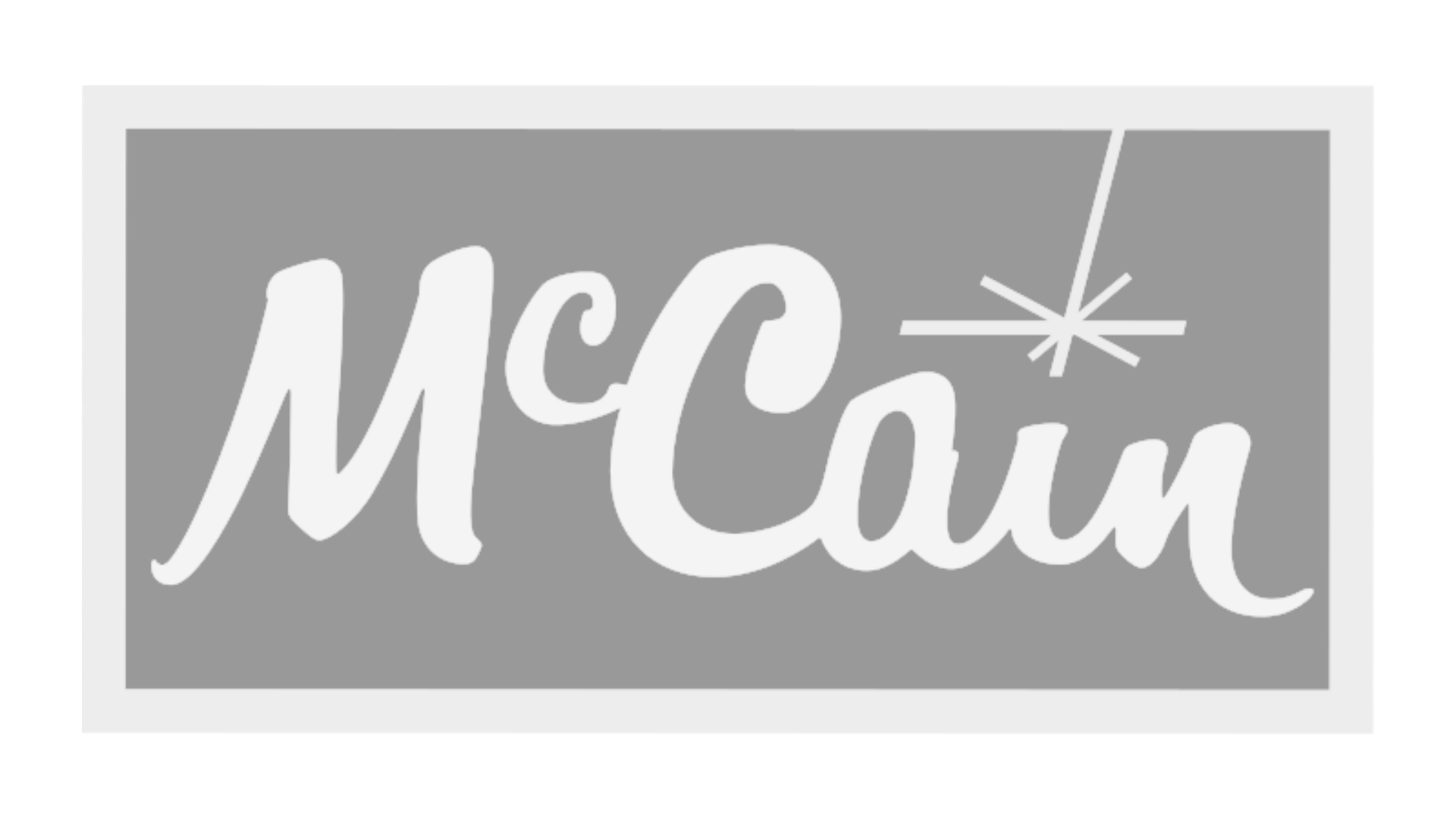 The logo for McCain Foods