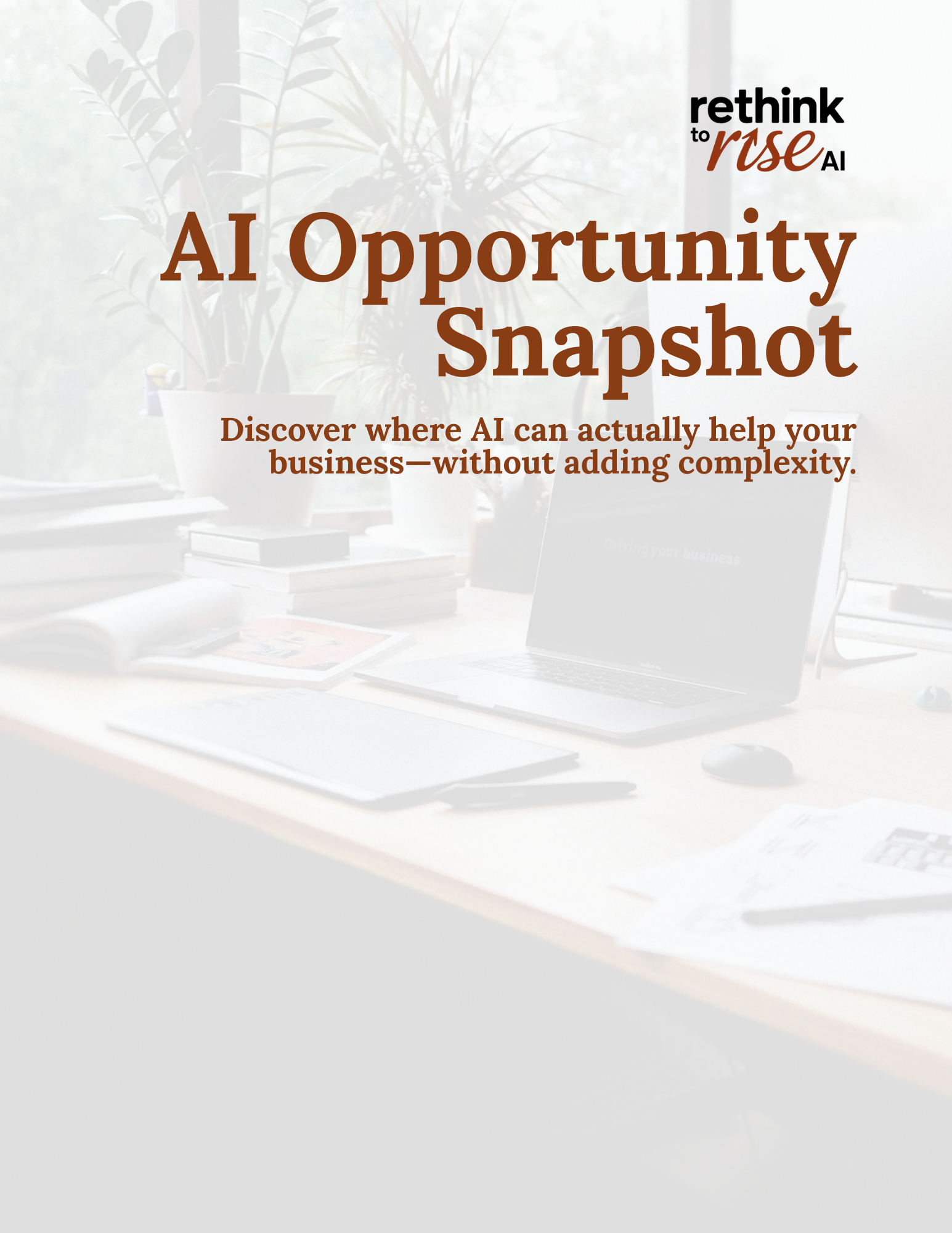 AI Opportunity Snapshot
