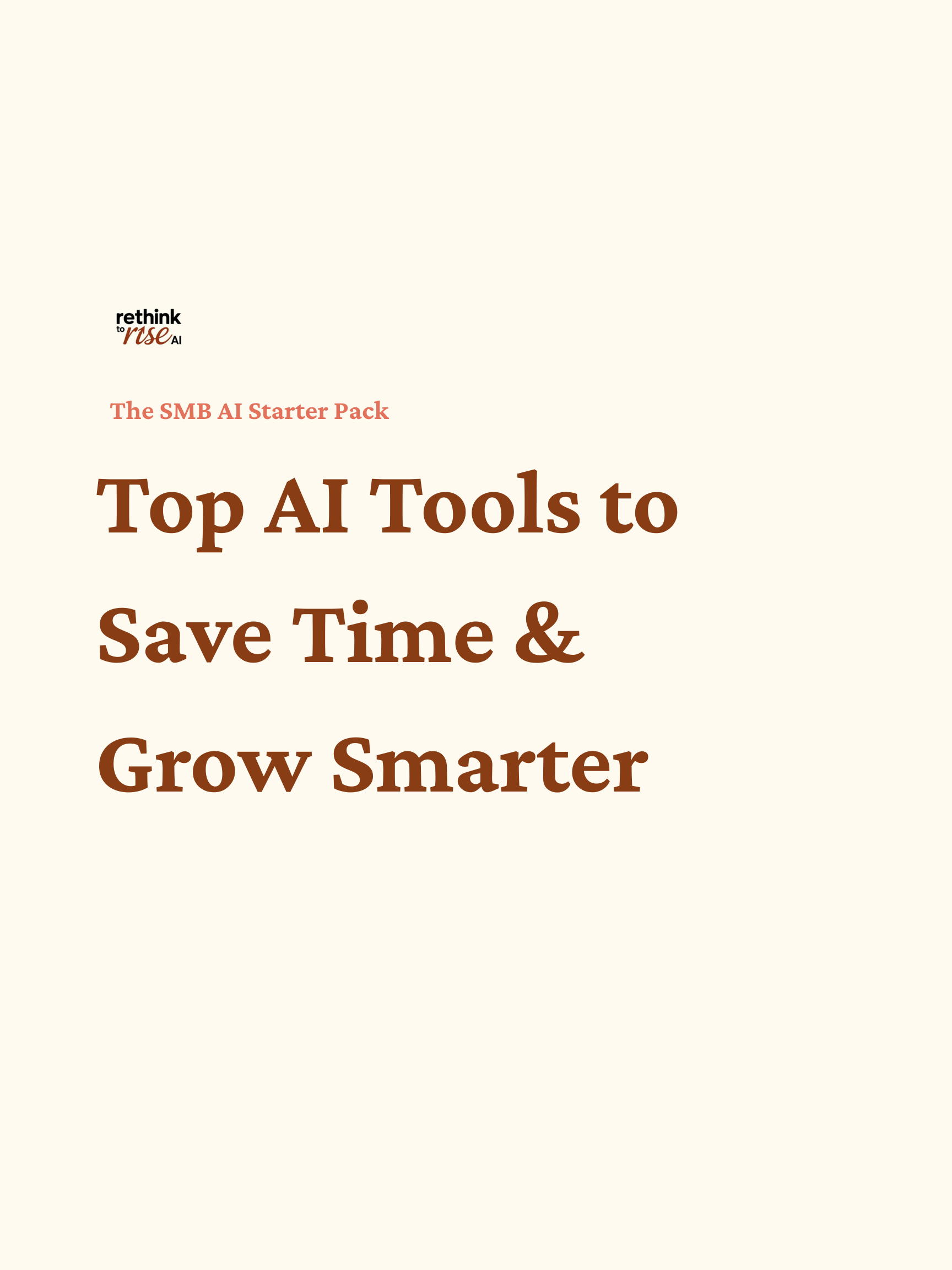 The SMB AI Starter Pack