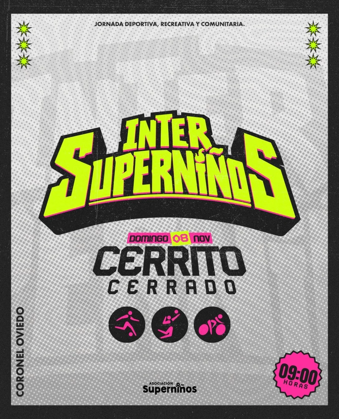 🏆🔥 &iexcl;LLEGA EL INTERSUPERNI&Ntilde;OS! 🔥🏆

&iexcl;La competencia m&aacute;s esperada de nuestra comunidad est&aacute; por comenzar! 💛

Nos preparamos para vivir una jornada llena de deporte, alegr&iacute;a, compa&ntilde;erismo y mucha divers