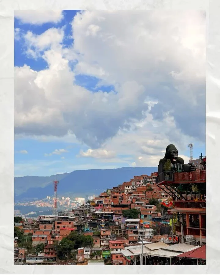 Over the years I&rsquo;ve traveled some to beautiful places in various parts of the world, I&rsquo;ve taken some cool pictures along the way. This was one of my favorite pictures from my recent trips to Medellin Columbia, 📌Comuna 13
.
.
.
.
.
#adobe