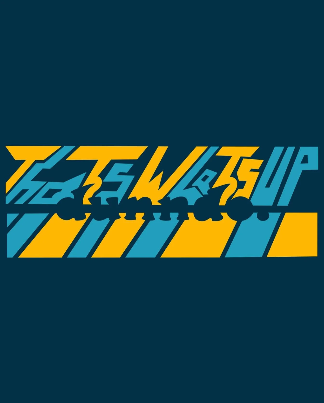 That&rsquo;s what&rsquo;s up! Been a busy summer more projects coming soon.

.
#graphicdesign