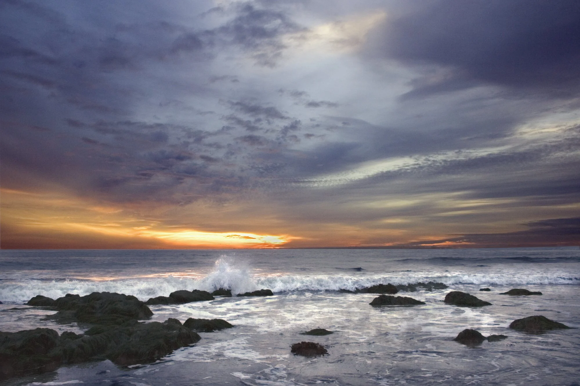 Winter Light at PB Point