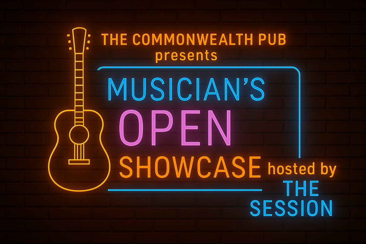 The Session @ Musician's Open Showcase