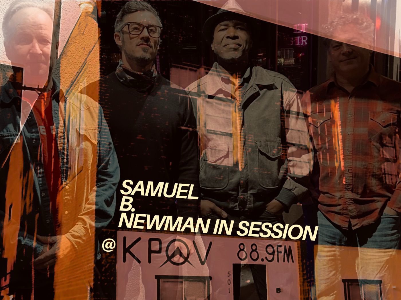 "In Session" with Samuel B Newman on Center Stage @ KPOV 88.9 FM