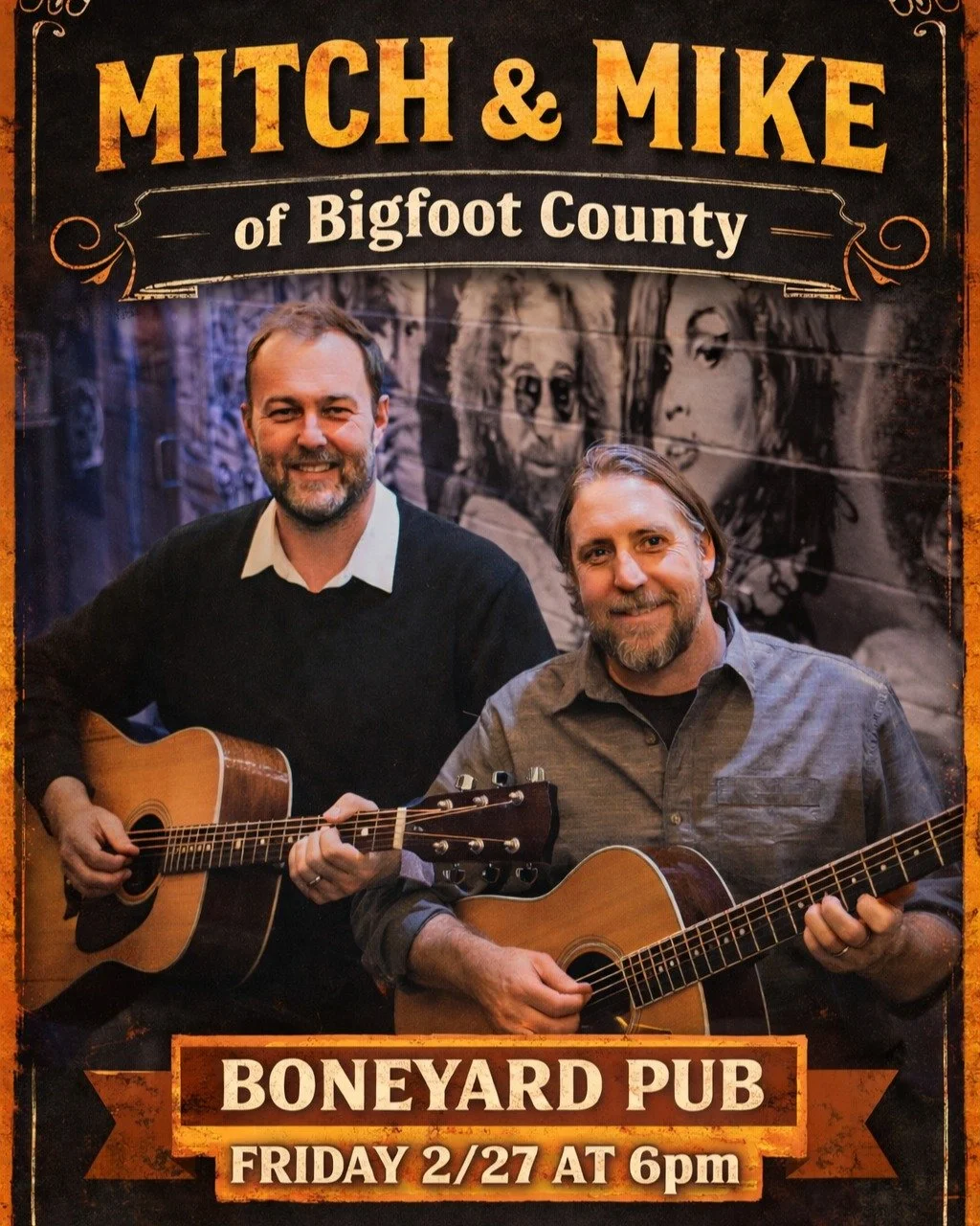 Mike &amp; Mitch @ Boneyard Pub