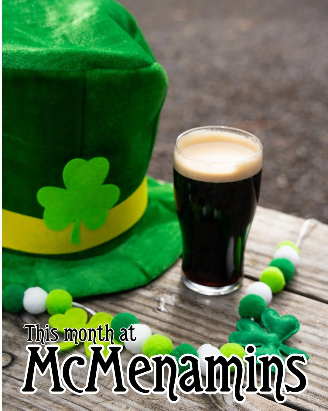 Bigfoot County @ McMenamins Old St. Francis School Father Lukes’ Room