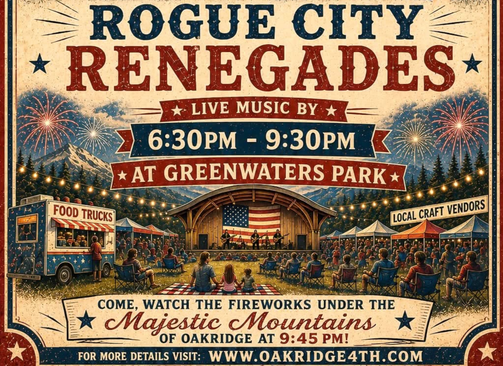 Rogue City Renegades @ Oakridge 4th of July Celebration