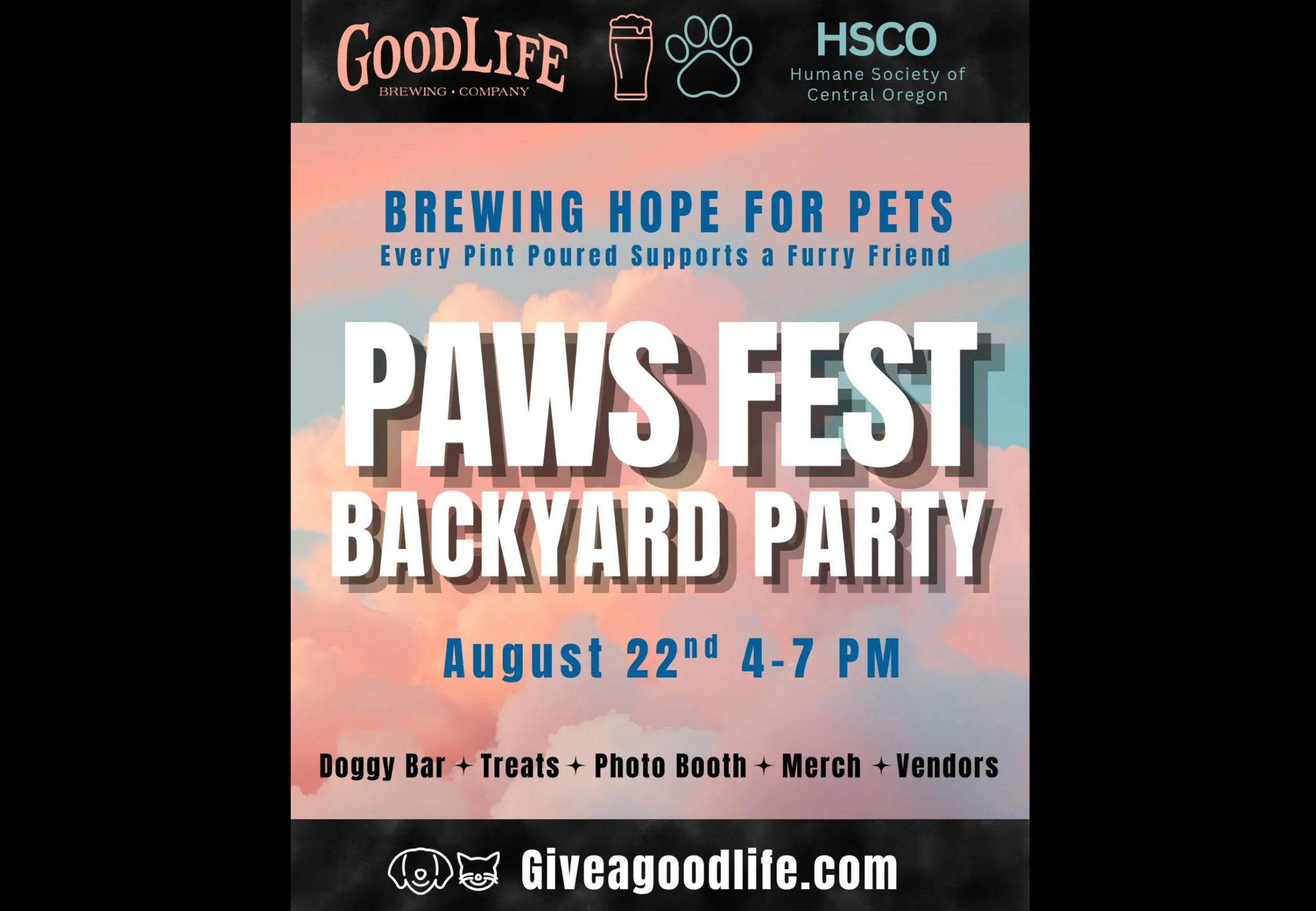 Bigfoot County @ GoodLife’s Paws Fest Backyard Party