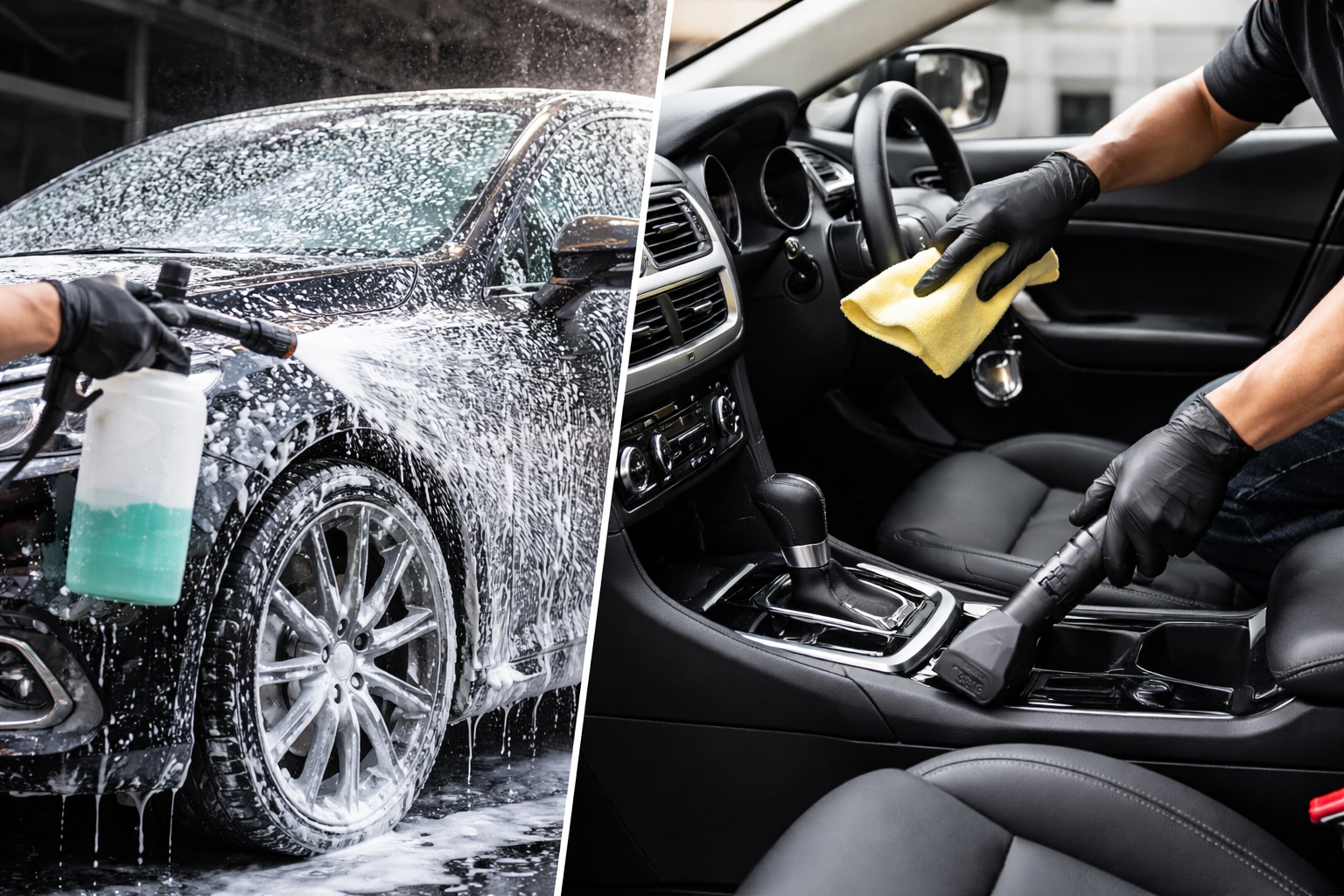 Deluxe Exterior/Interior Combo