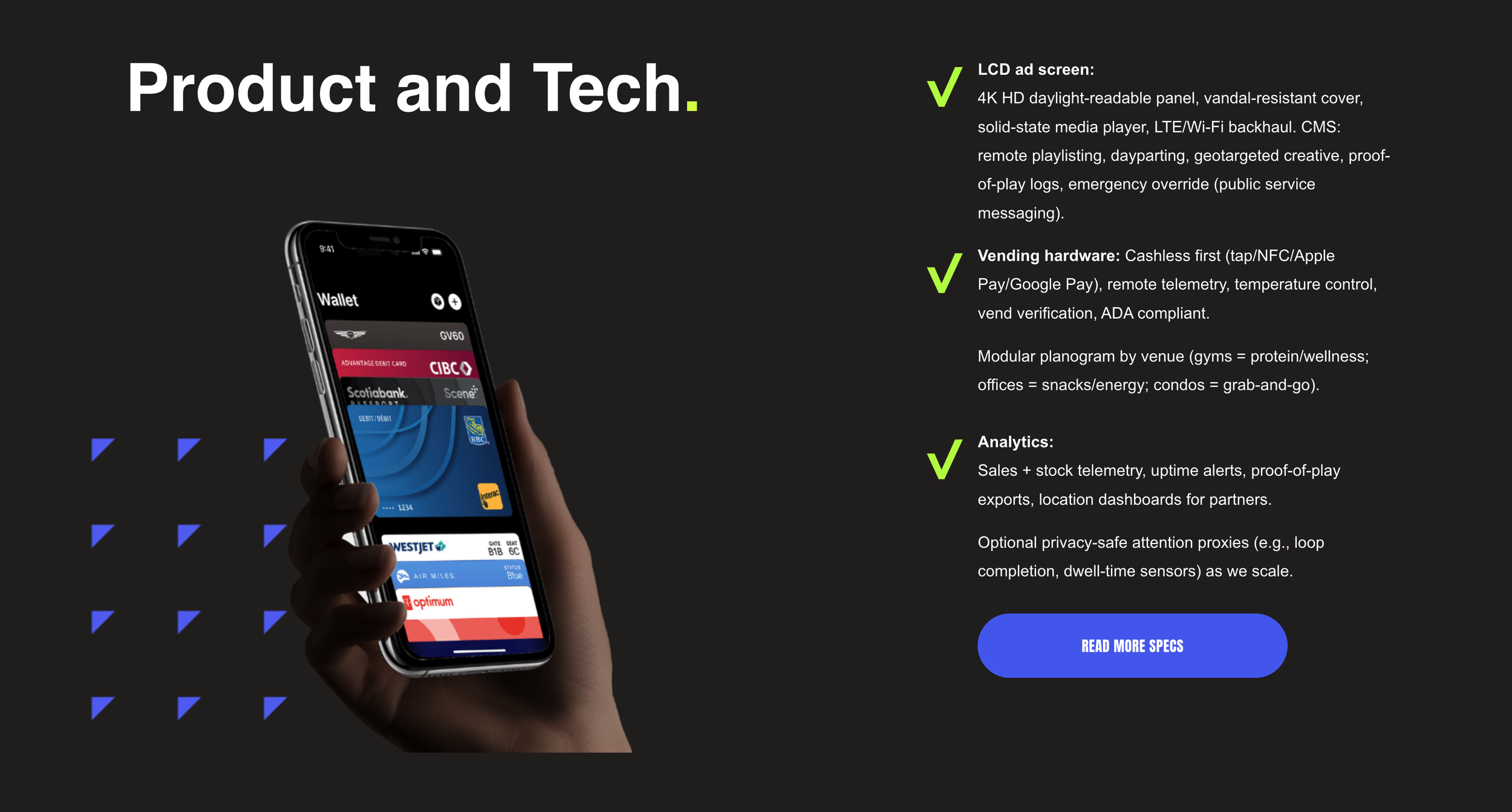 AdVend Squarespace Site