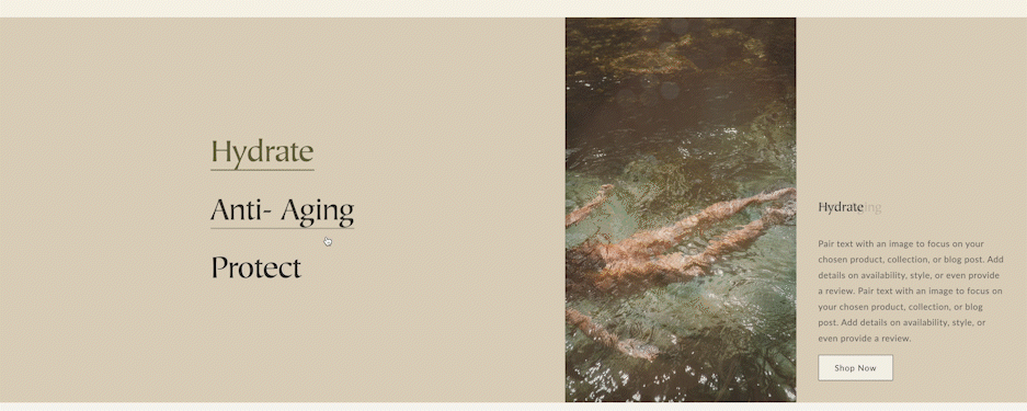 A person floating in a body of water, surrounded by greenery with sunlight filtering through the trees.