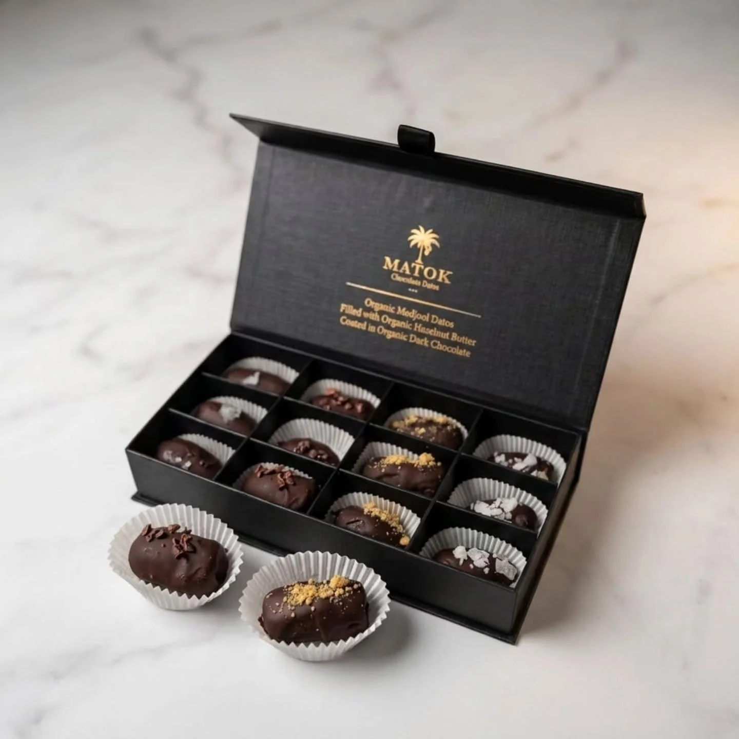 Date like never before ✨
-
Our new luxury dates gift-box is up to sale!
Beautiful tasteful gift to your friends and family or your next event! 😍
-
Reach out to: 347-273-4947 ☎️