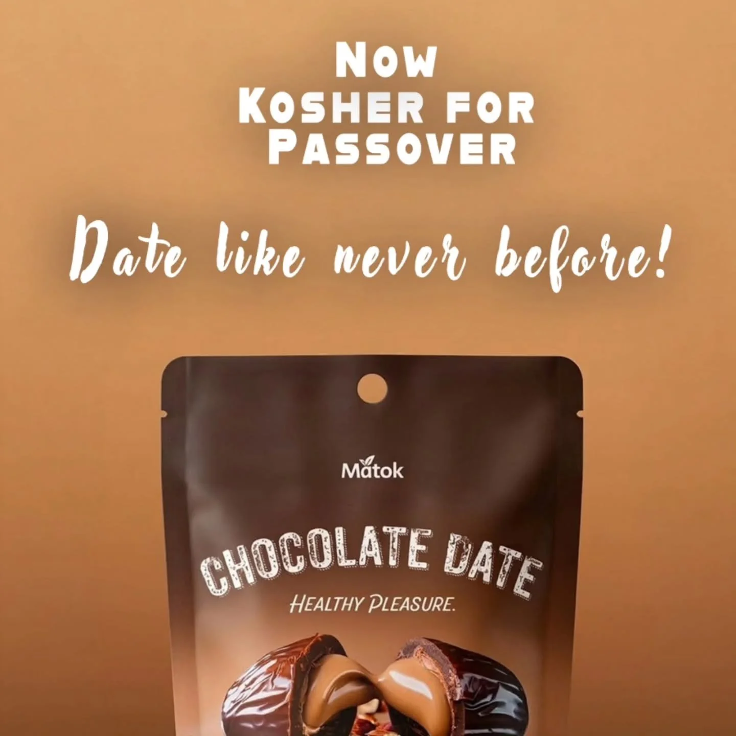 Our pouches now Kosher for Passover! 
-
Available to order online:
https://www.matok.store/

Available to shop in CH area:
Market place, Empire kosher, Kosher town, Kahan's