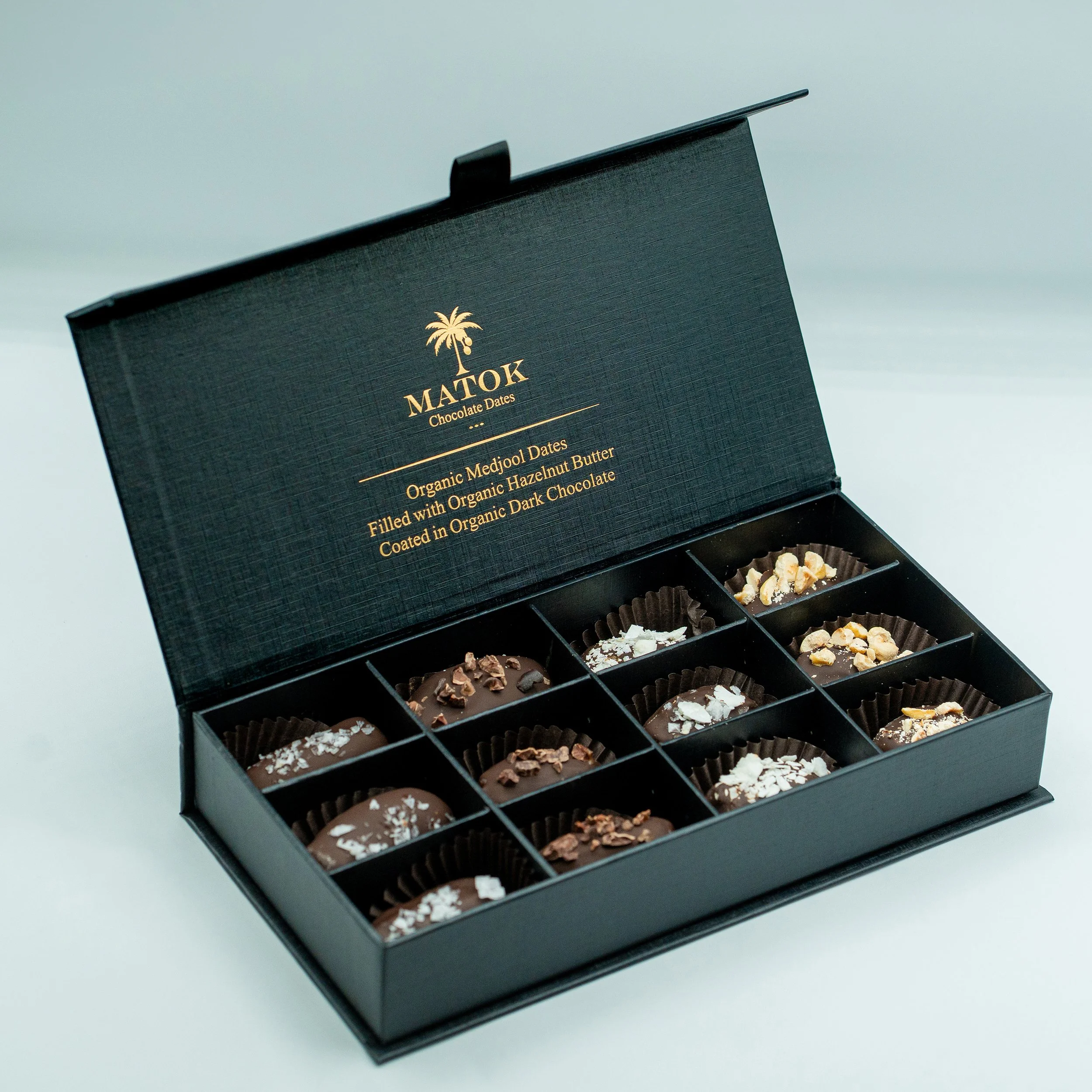 Chocolate Dates Gift Box