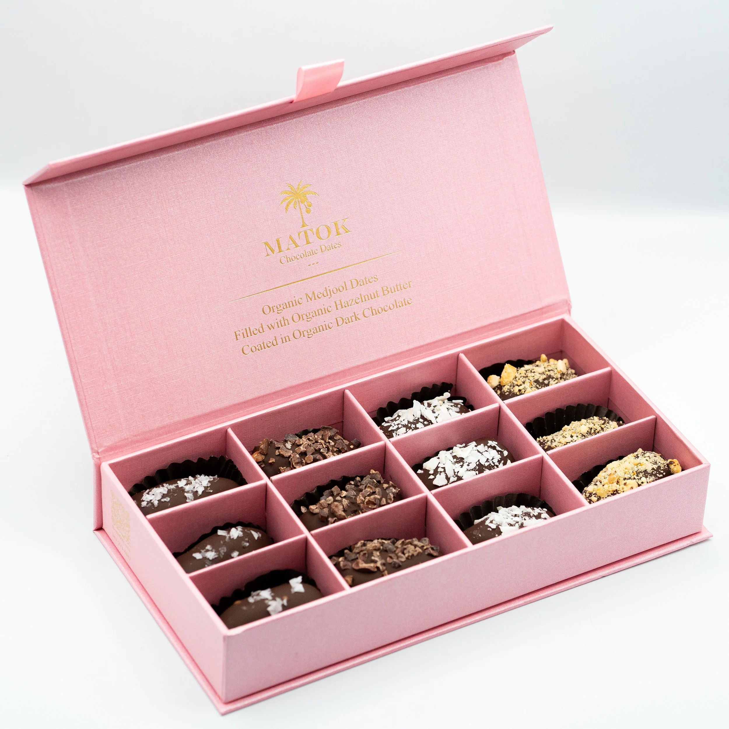 Chocolate Dates Gift Box
