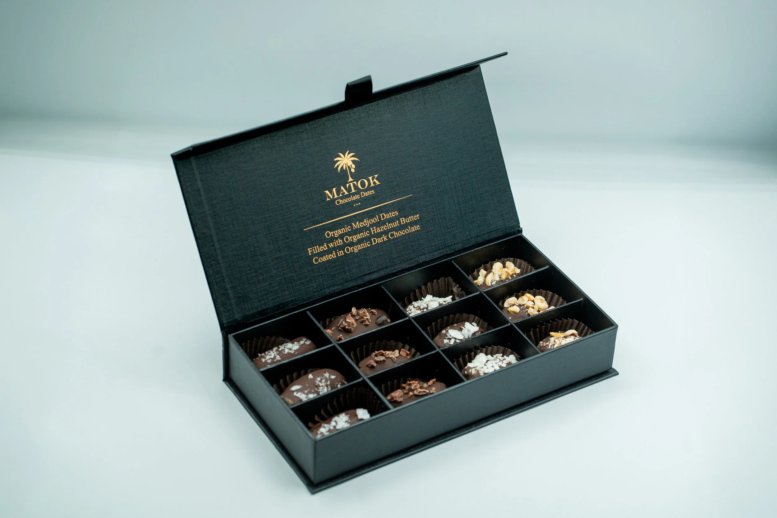 Chocolate Dates Gift Box