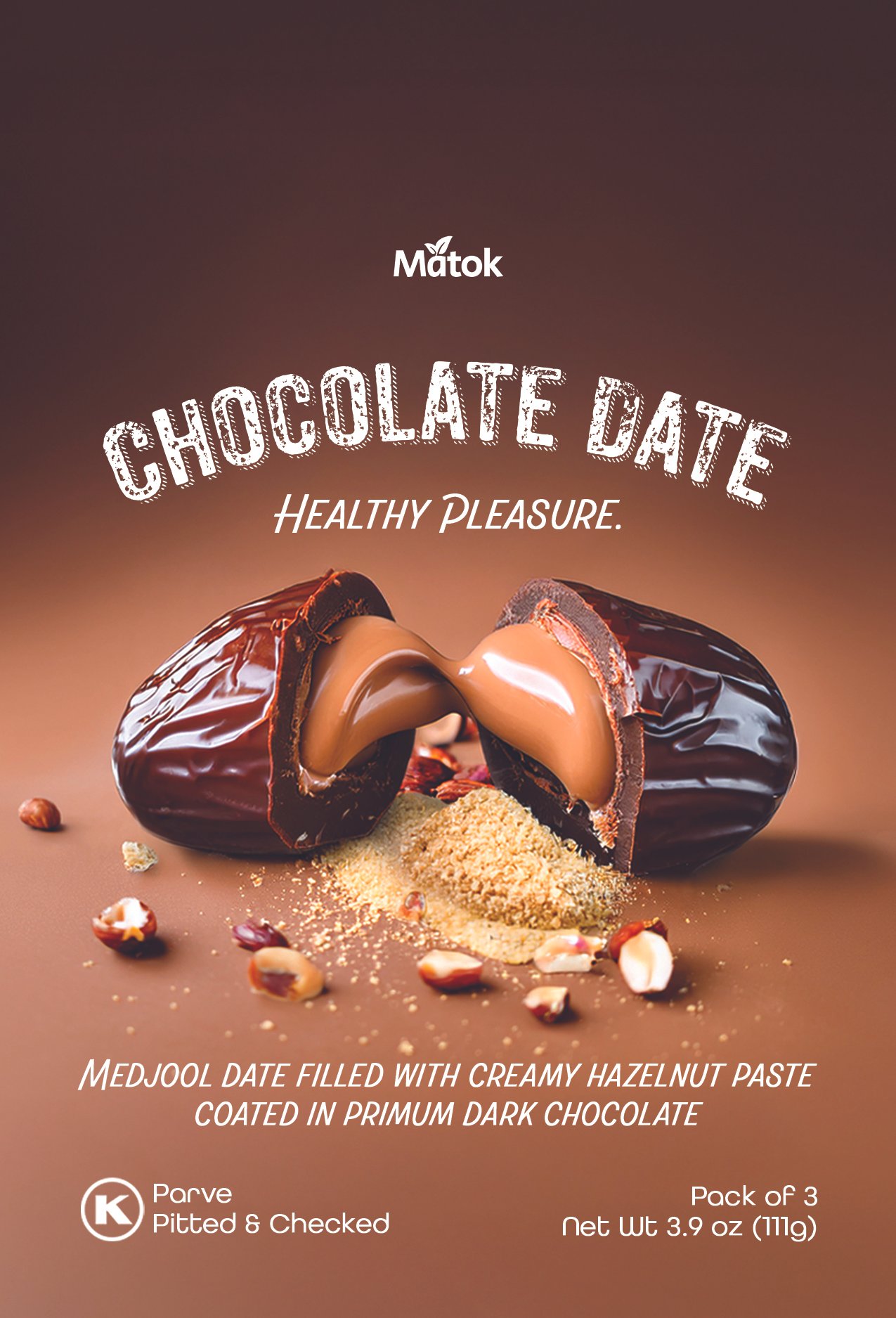 Chocolate Date 3PK