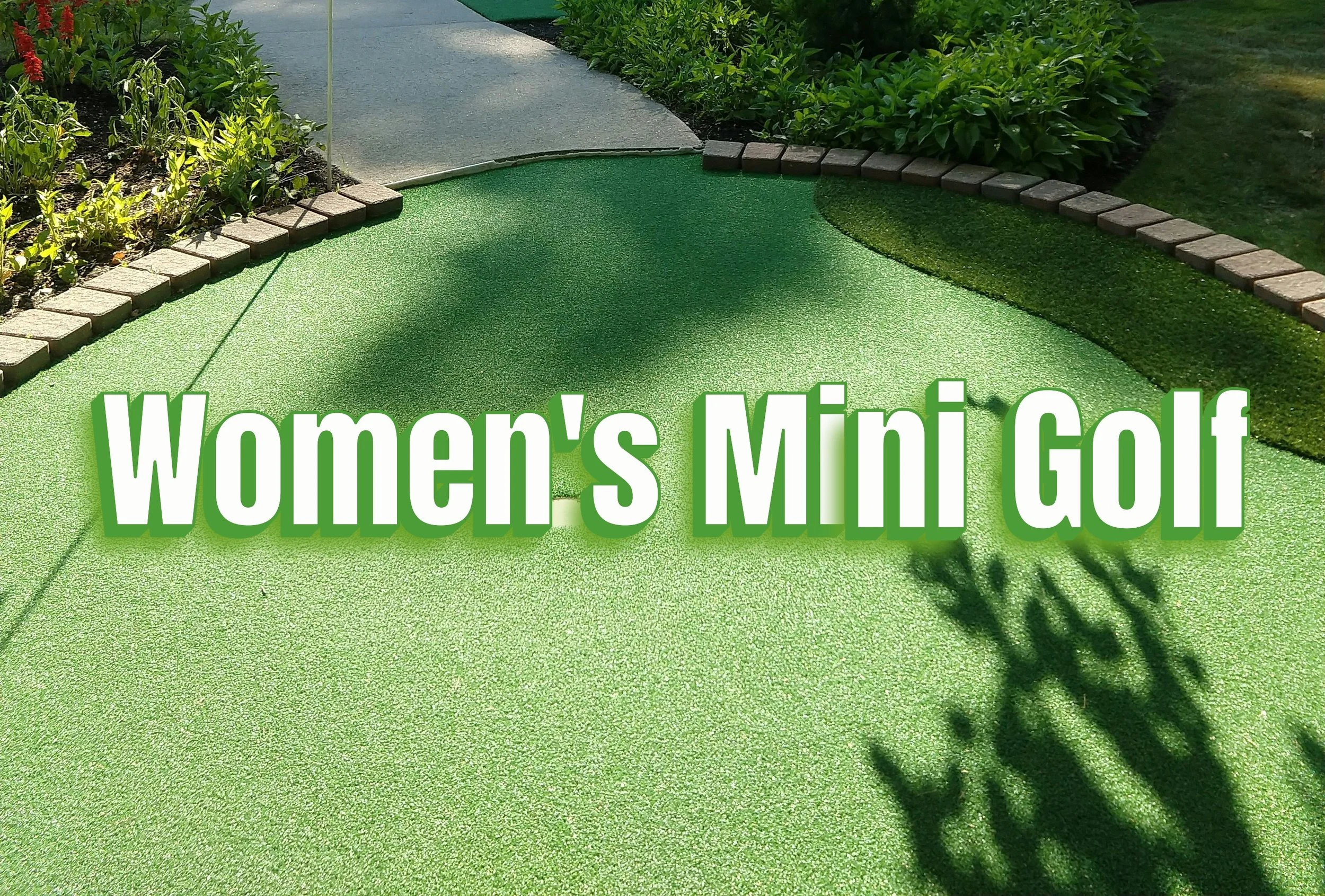 Women's Mini Golf