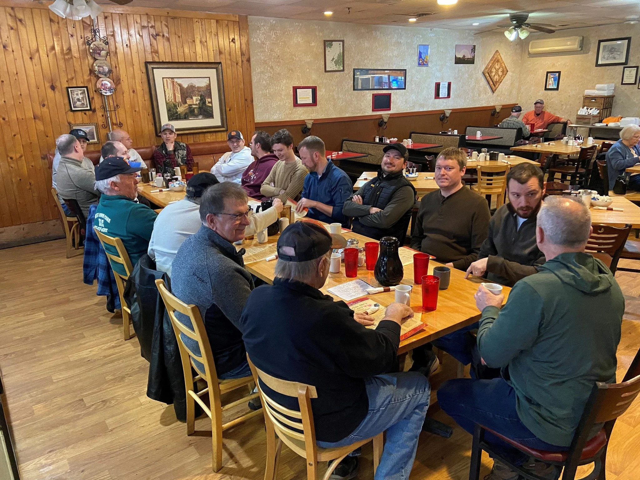 Men's Breakfast