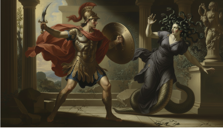 Perseus and Medusa