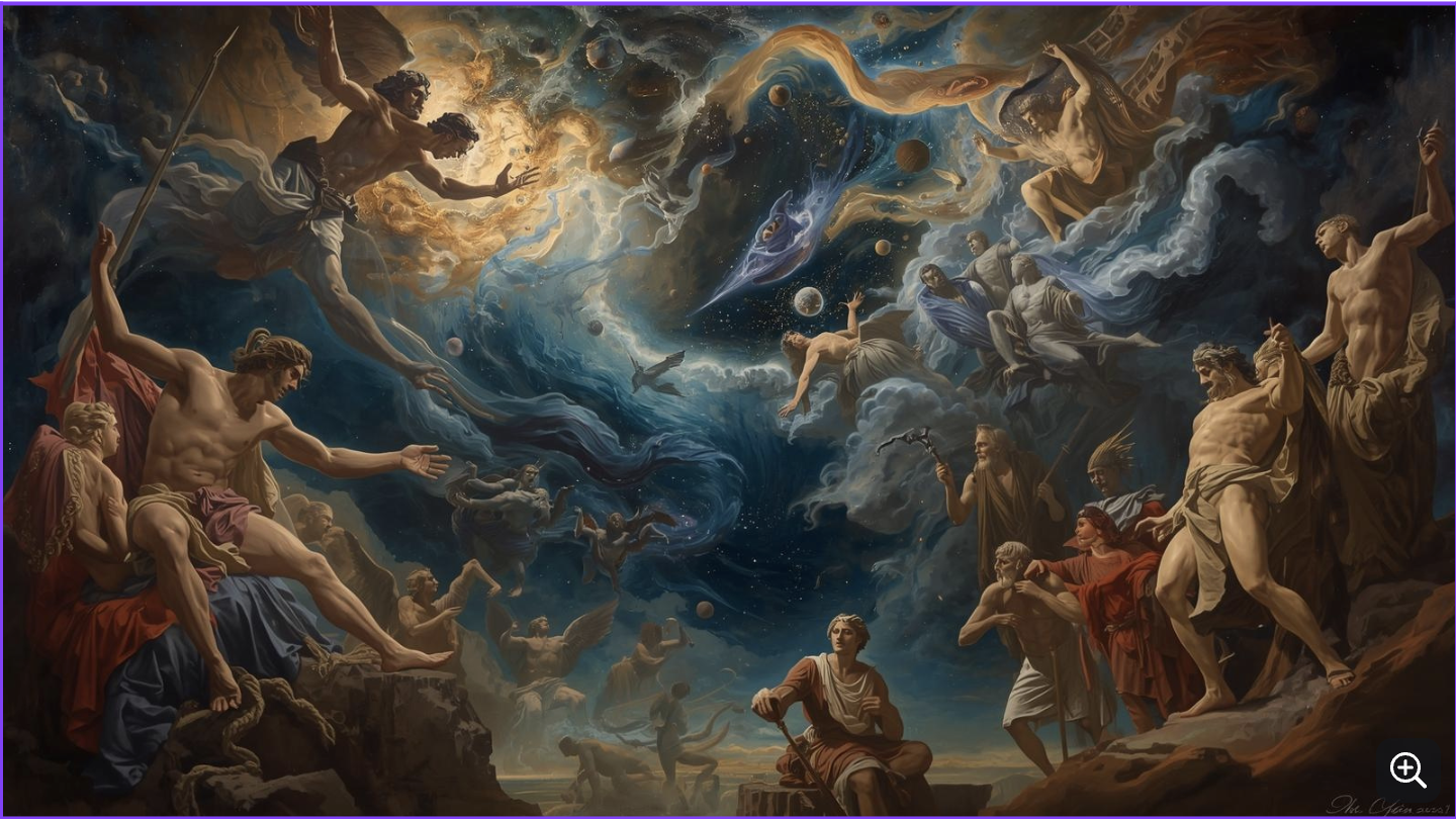 The Origin of the Gods