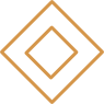 A black background with a beige geometric diamond pattern, featuring a smaller diamond inside a larger diamond.