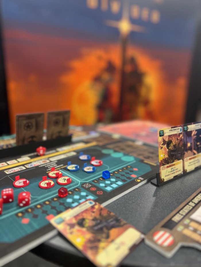 Divided Battleboard