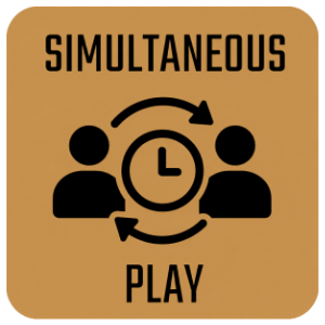 Divided has Simulataneous Play