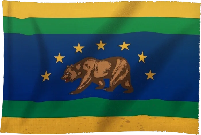 Flag of the Pacific American Republic