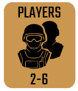 Player count 2-6