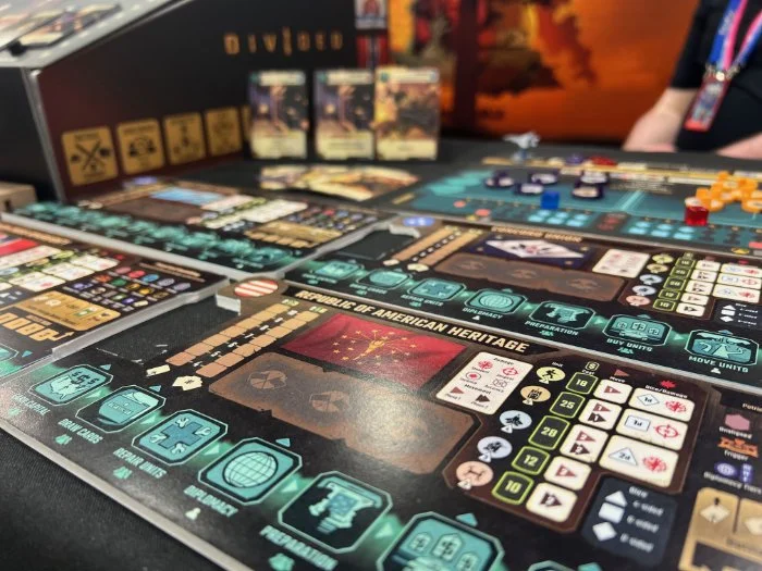 divided faction board