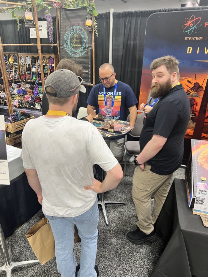 A quick demo of Divided