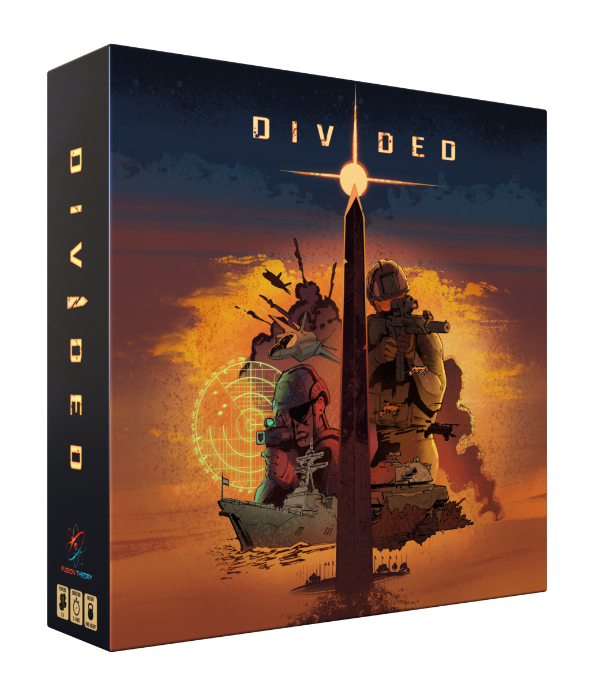Game Box for Divided