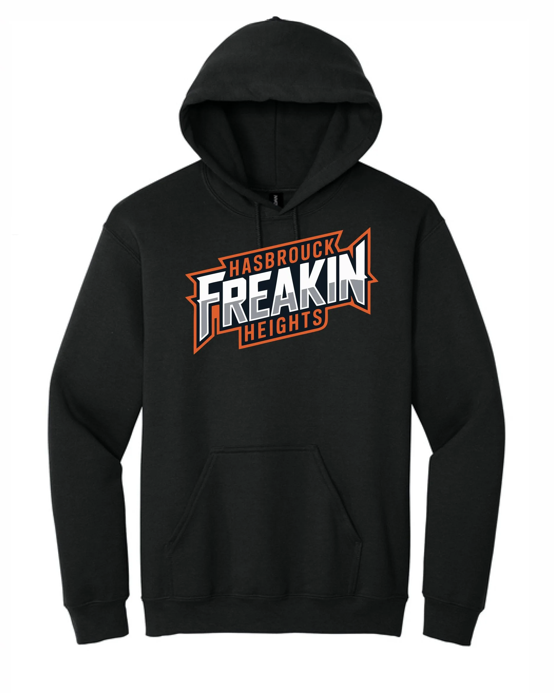 Hasbrouck Freakin Heights - Hoodie