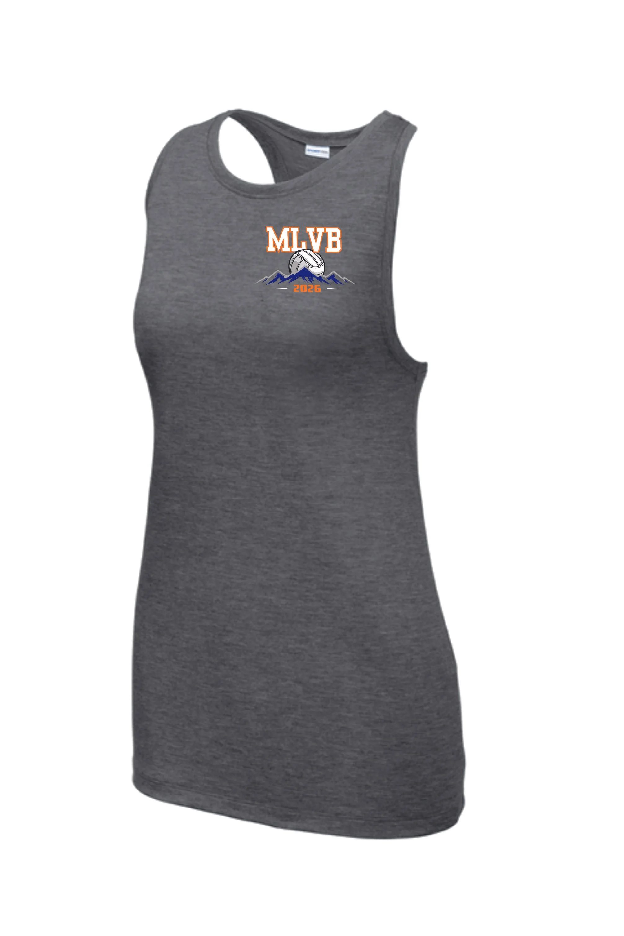 Sport-Tek® Women's PosiCharge® Tri-Blend Wicking Tank