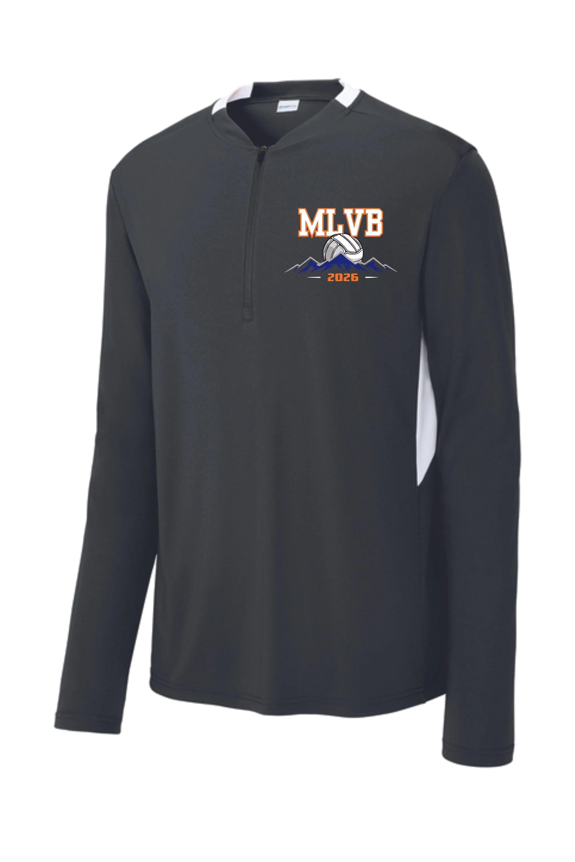1/4 ZIP Performance Warmup Pullover