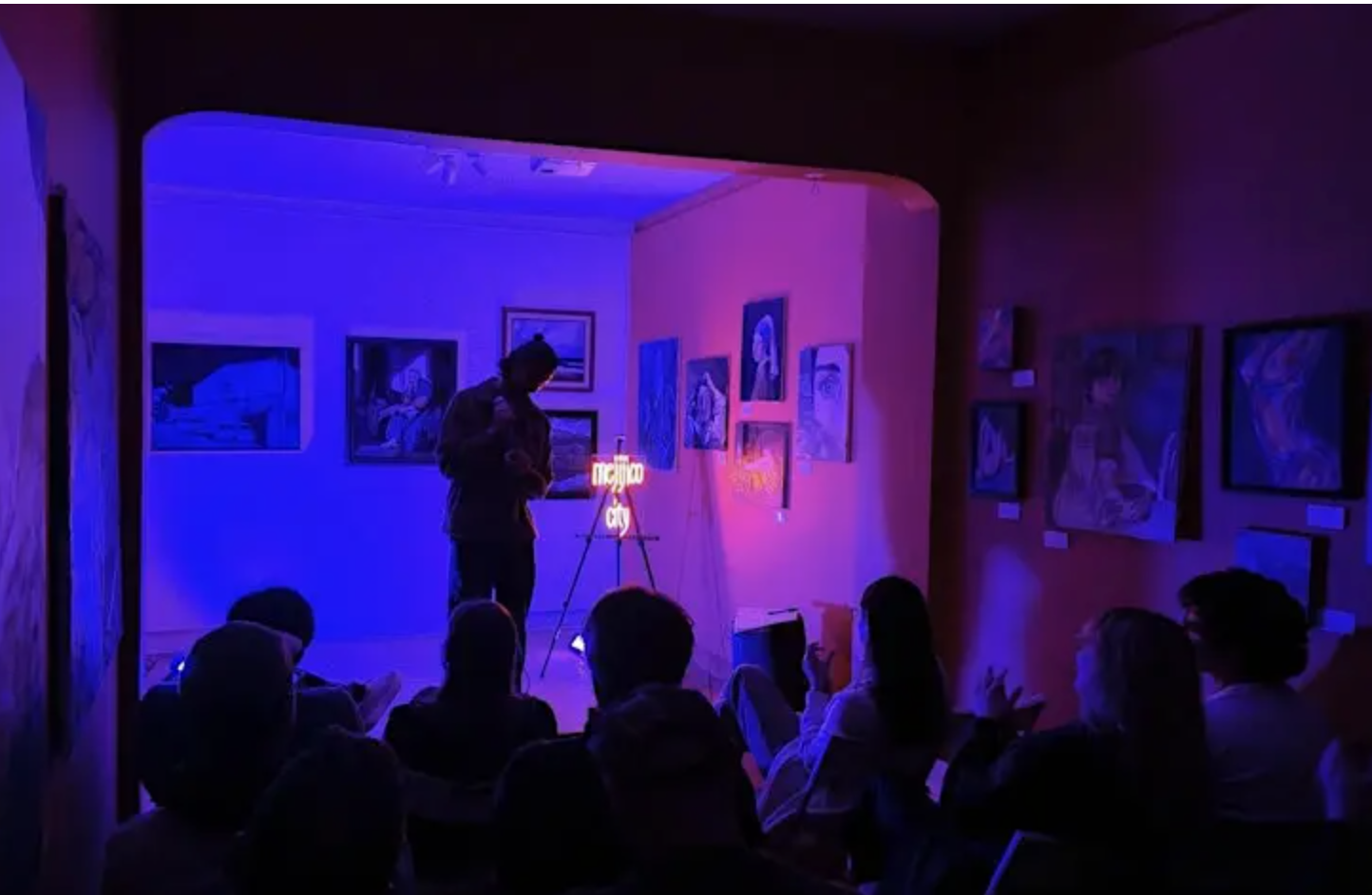 MejijicoCity: English Comedy Night (3 Year Anniversary)