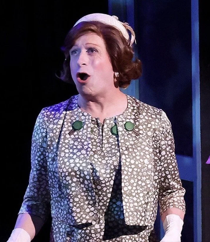 I starred as Charlotte in Harvey Fierstein's brilliant play Casa Valentina at the Provincetown Theater in 2023. 